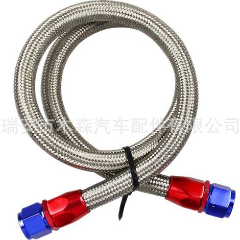 High-temperature resistant oil cooler radiator oil cooling pipe AN10-0 degrees +0 degrees / stainless steel pipe (1/4)