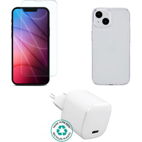 eSTUFF Kit pour iPhone 14. Charger, Marque (ES-KIT-IPH14)