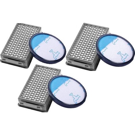 6 Filter für Rowenta ZR005901 Moulinex Tefal Compact Power Cyclonic Staubsauger (1/5)