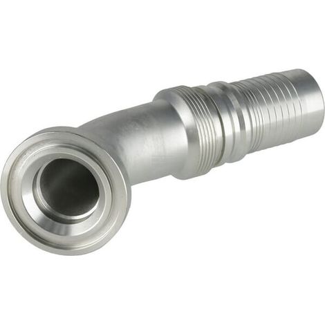 Racor de prensado 4SH-DN40 con brida SAE 酶60,3 mm a 45掳 ALFAGOMMA SFLH402445G2 (1/3)