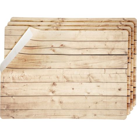 Set de table rectangulaire 43x30 cm, lot de 4. (1/5)