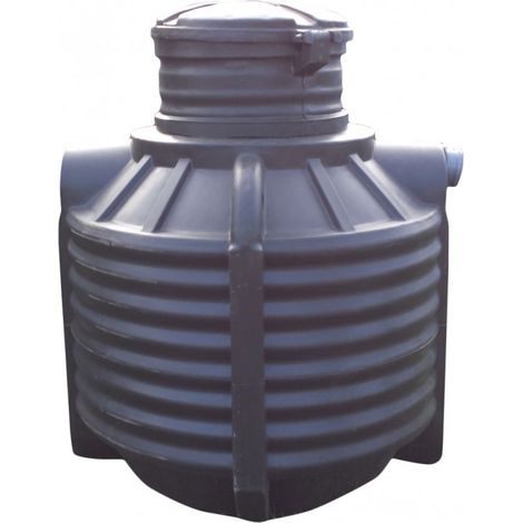 Cuve de stockage 1500L de récupération d'eau de pluie à enterrer