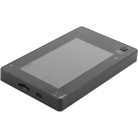 Sonnette vidéo avec judas et écran couleur LCD TFT de 4,3 pouces pour la sécurité de votre domicile-AquaForge