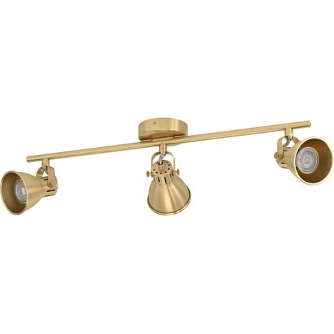 Rail spot LED Seras, rampe de 3 spots orientables, barre de spots (1/5)