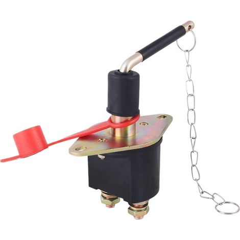 Interruttore di disconnessione batteria applicabile da 12-24 V 250 Amp, isolatore, interruttore di arresto, interruttore principale di arresto per auto, veicoli marini, SUV, camion, barche.