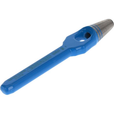 Gedore Lochwerkzeug mit blauem Griff, robust und effizient (1/5)