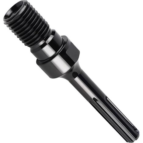 1 adaptateur SDS MAX vers UNC 1 1/4 pouce, pour carotteuse, acier 45, compatible marteau perforateur (1/5)
