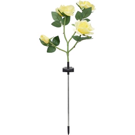 Solar-Rosenlampe mit 4 Köpfen, wasserdicht gemäß IP65 (1/5)