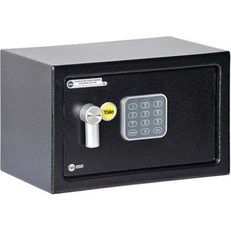 Caja fuerte seg con alarma 250x350x250 yale