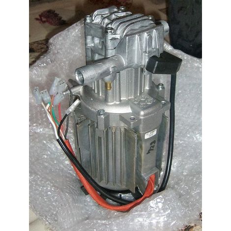 MOTORE MONOFASE A INDUZIONE COMPLETO DI POMPA IDROPULITRICE LAVORWASH 5.001.0824 (1/2)