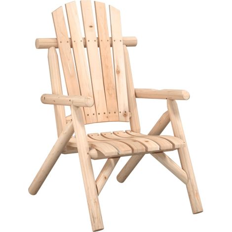 Maison Exclusive - Gartenstuhl 68x86x103 cm Massivholz Fichte (1/5)