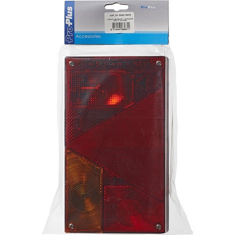 Fanale posteriore aspock multipoint i sinistro in sacchetto di plastica (1/5)