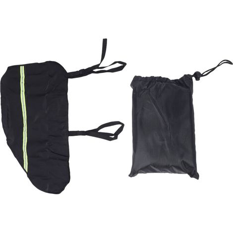 Jeffergarden Housse de barre de remorquage, réfléchissante, anti-collision, crochet pour camping-car, adaptée aux voyages, facile à installer, anti-poussière-DOU