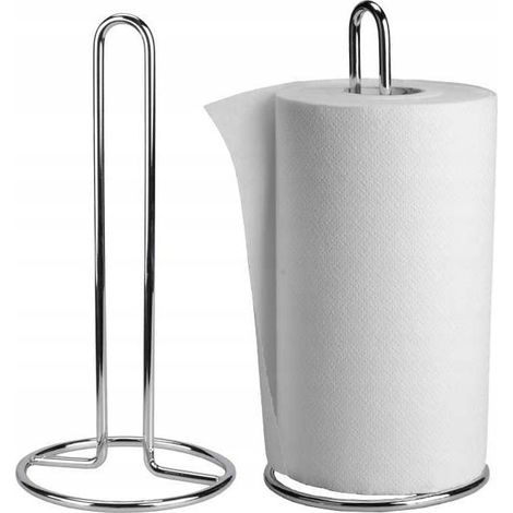 Portarotolo di carta assorbente in acciaio, 29 cm (1/4)