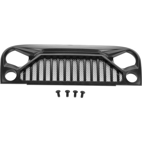 Nylon-Frontzubehörset mit wütenden Augen für Jeep Wrangler Crawler 1:10 (1/5)