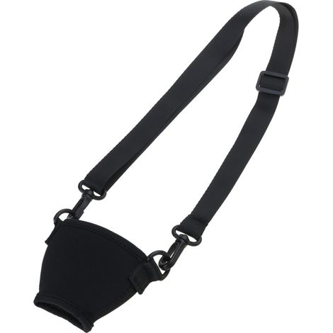 Correas ajustables para copas de vino, 5 unidades, - Negro L (1/5)