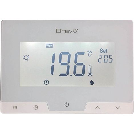 Bravo CRONOTERMOSTATO DIGITALE GLAM