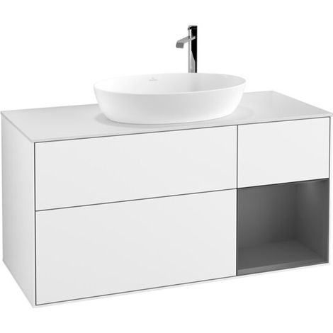 Villeroy & Boch G951GKGF Armoire sous lavabo Finion G95 (1/2)