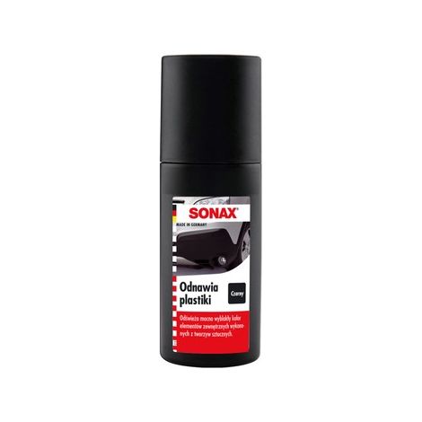 Sonax, annerente a base d'acqua per paraurti in gomma e plastica, applicatore da 100 ml.
