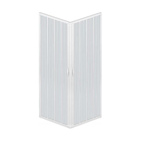 Box doccia Acquario 100x100 cm a 2 ante apertura centrale (1/4)