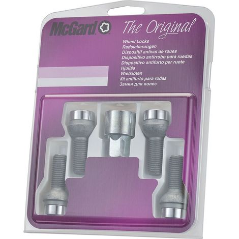 4 Vis Antivol SU M14X1.5 R14 LONG. 27MM D17MM - 28174SU