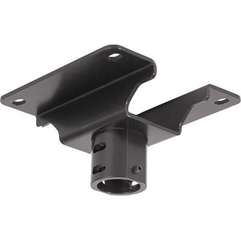Placa de techo - CPA330 - Negro - Compatible con columnas de extensión CPA, soportes LCM/MCM de pantalla única - 203,2×203,2×100,2 mm