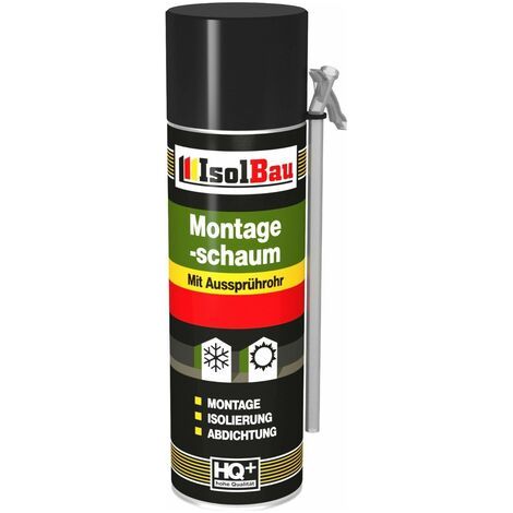 IsolBau Schlauchmontageschaum B2 Montageschaum 500ml (1/4)