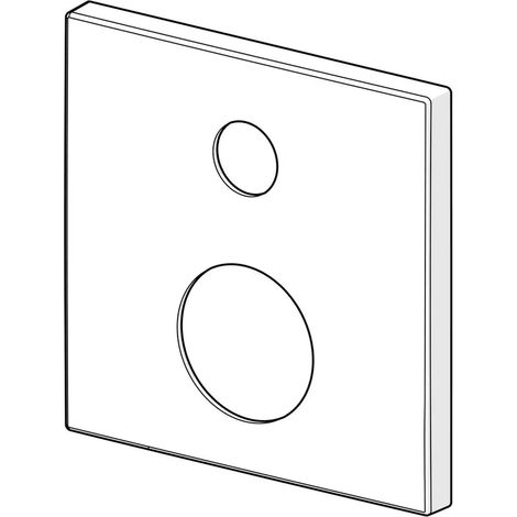 HANSA Rosone HANSA 150 x 150 mm Cromo, 59914315