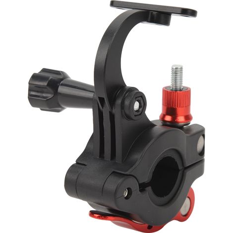 Support de vélo radiocommandé pour Air 3 et RC 2, en alliage d'aluminium, stable, avec base antidérapante réglable et fixation par pince pour vélos de diamètre 22 à 26 mm. (1/5)
