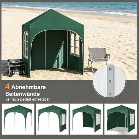 Gazebo extérieur chic,protection d’événements,tente de fête,kiosque pour jardin,patio (uniquement avec kiosque) (1/5)