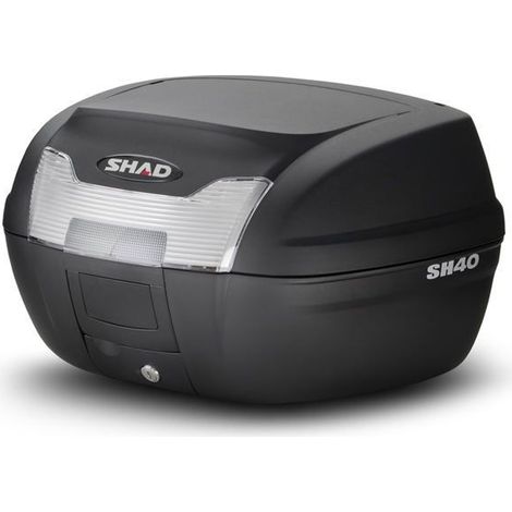 Bauletto da moto Shad SH40 + piastra di montaggio (1/5)