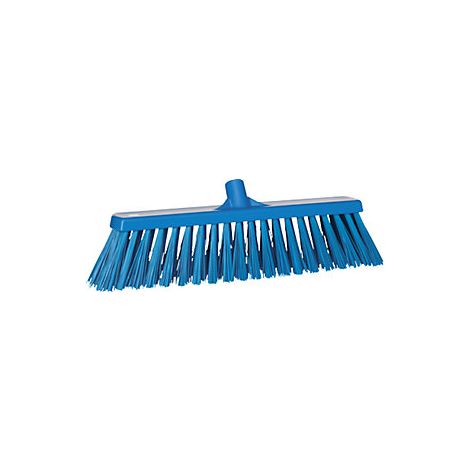 Escoba  anchura 530 mm  extradura  UE 4 unid  azul (1/3)