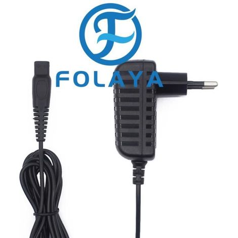Chargeur FOLAYA pour Norelco Series HQ8505 - 15V - Quadra - Cool Skin - Sensotec - Arcitec Adap (1/4)