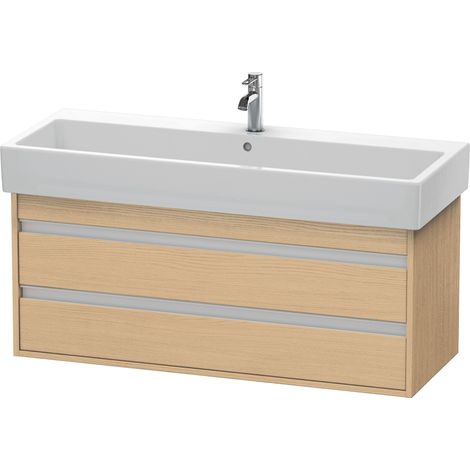 Duravit Ketho Waschtischunterbau wandhängend, 1150x480x440 mm, 2