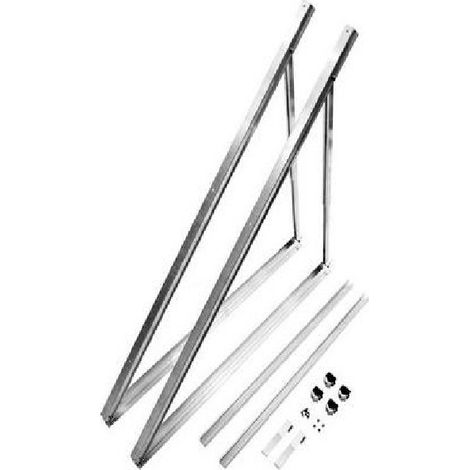 Buderus Montageset FD für 4 SKT1.0-s, incl.Anschluss-Set u. Beschwerungswannen - 7739603146 von Buderus