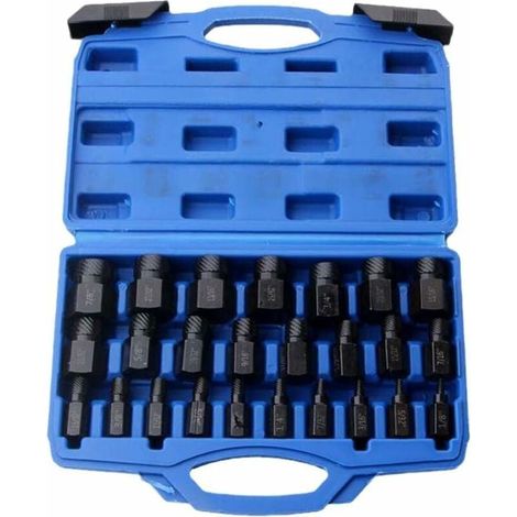 Set di 25 estrattori per viti e bulloni rotti (1/5)