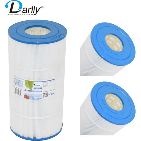 Cartouche filtrante compatible Hayward CX760RE, Sta-Rite PXC-75, Waterway Pro Clean 75 Clearwater II 75 - Darlly PC114