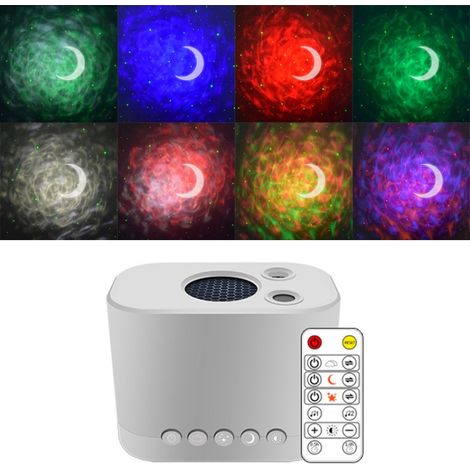 Filiyano – Lampe projecteur d'étoiles C211, lampe de chevet USB, lumière d'ambiance (blanche) (1/5)