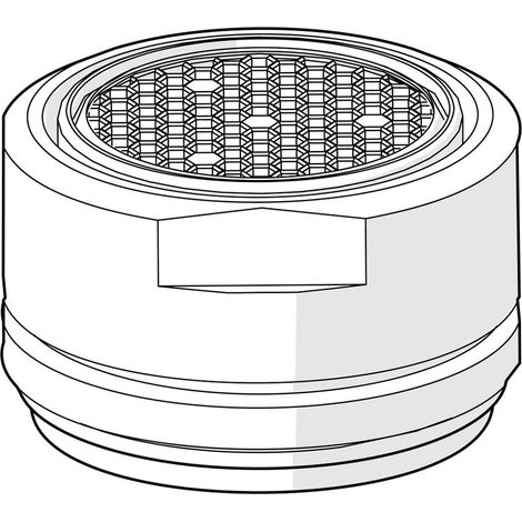 Hansa Luftsprudler 1015484V STD M24x1 HC PCA 6.0 l/min chrom (1/2)