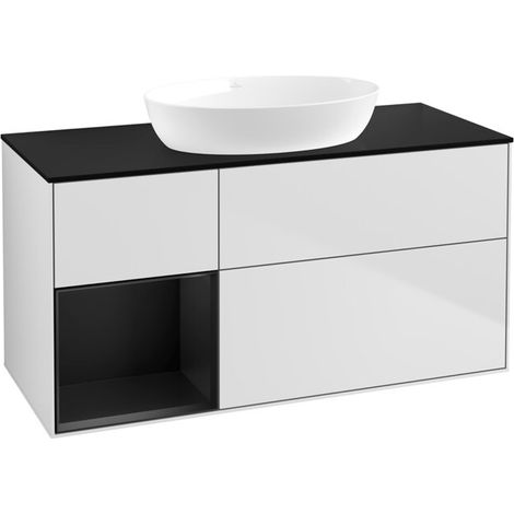 Villeroy & Boch FA62PDMT Meuble sous-lavabo Finion FA6 (1/2)