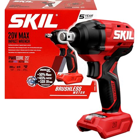 Skil 20V 3241 CA 300Nm 1/2'' Akku-Schlagschrauber (ohne Batteriefach)