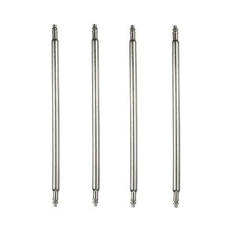Sangle de support double tout acier reliant l'arbre 1,522mm (1/3)