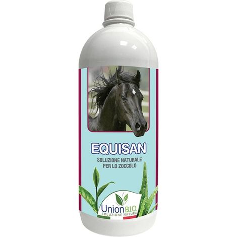 EQUISAN pour le traitement des infections du pied de cheval 1000 ml