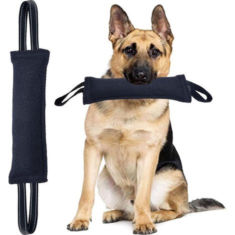 Zerrspielzeug für Hunde robuste Jute-Kaumatten langlebig und strapazierfähig geeignet als interaktives Trainingsmaterial für Welpen bis hin zu
