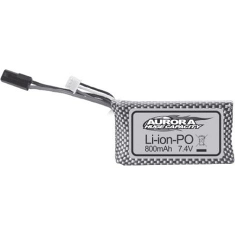 Absima Modellbau-Akkupack (LiIon) 7.4 V 800 mAh