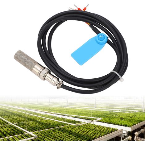 Digitale Bodentemperatur- und Feuchtigkeitssonde FS200-SHT41: Hohe Genauigkeit, geringer Stromverbrauch, 3,3 V DC I2C-Ausgang (1/5)