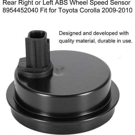 ABS-Raddrehzahlsensor hinten rechts oder links 8954452040 für Toyota Corolla 2009-2010 (1/5)