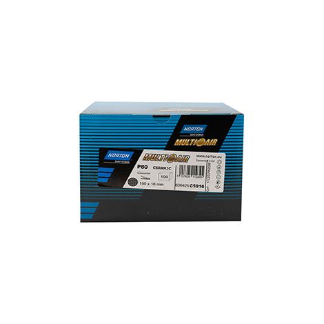 NORTON AIR DISC MULTI PLUS DIAMETER P80 150 100 PIECES