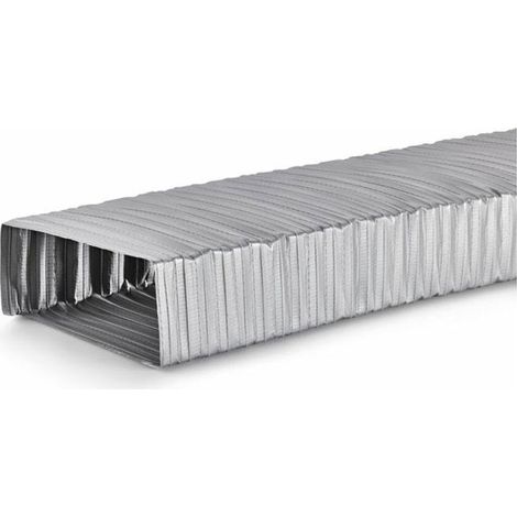 Naber COMPAIR System Ø150 GREENflow Flexkanal Schlauch, Länge 1000 mm (1/3)