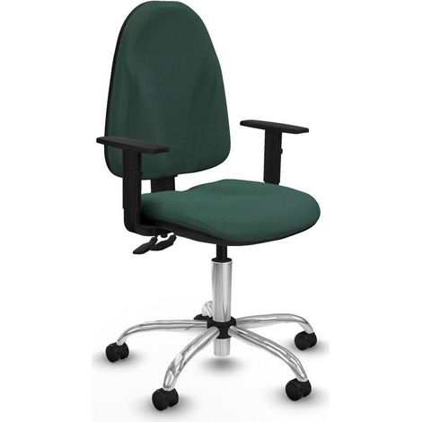 piqueras-y-crespo Algarra CPDM silla de oficina verde regulable